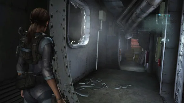 Resident Evil Revelations screenshot 1