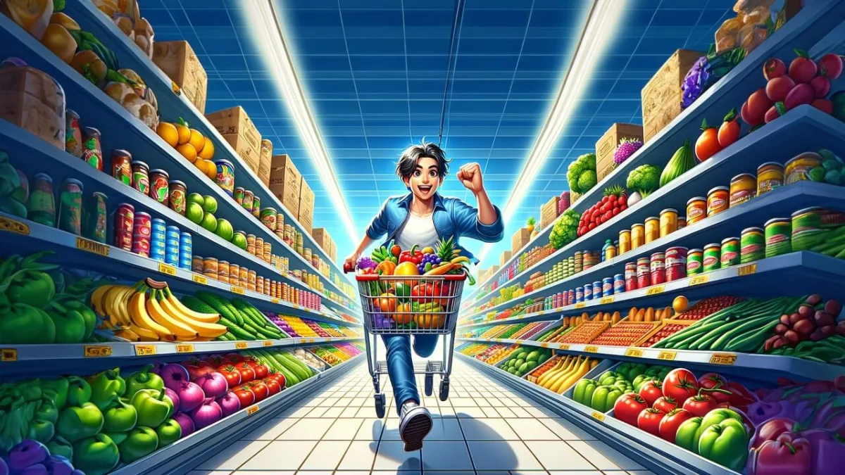 Grocery Store Simulator