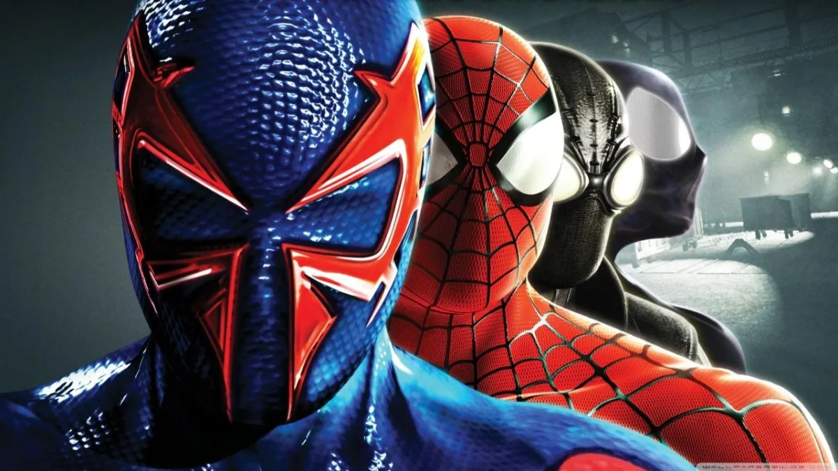 Spider Man Shattered Dimensions