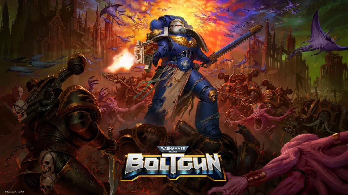 Warhammer 40 000 Boltgun