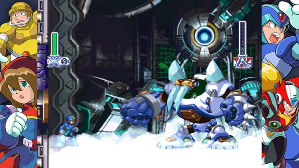 Mega Man X Legacy Collection Screenshot 3