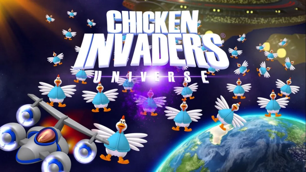 Chicken Invaders 2