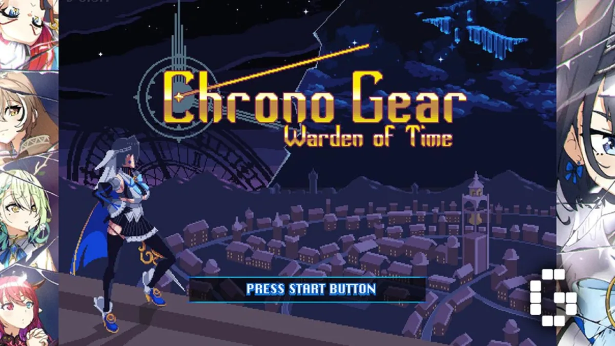 Chrono Gear Warden Of Time