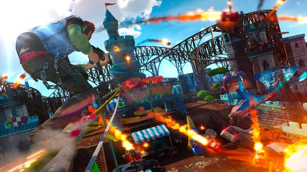 Sunset Overdrive Screenshot 1