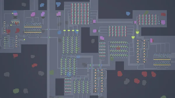 shapez screenshot 2