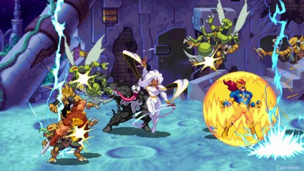 MARVEL Cosmic Invasion Screenshot 3