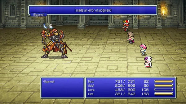 FINAL FANTASY V screenshot 2