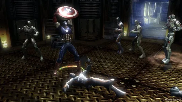 Marvel: Ultimate Alliance Screenshot 2