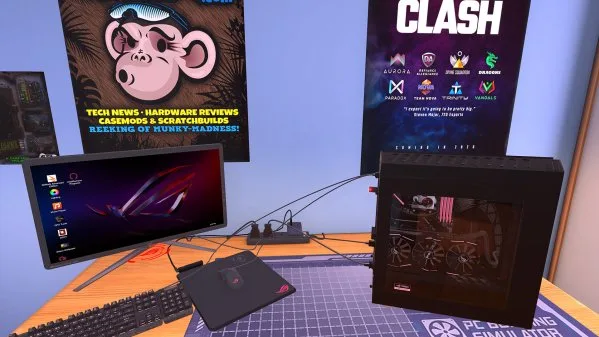 PC Building Simulator screenshot 2