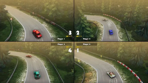 Super Woden: Rally Edge screenshot 4