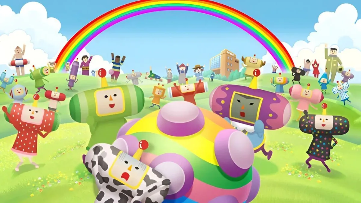 We Love Katamari REROLL+ Royal Reverie