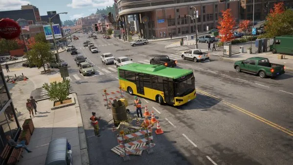 Bus Bound Screenshot 1