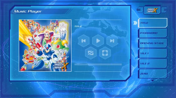Mega Man X Legacy Collection Screenshot 1
