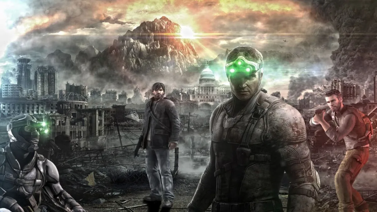 Tom Clancy S Splinter Cell Blacklist