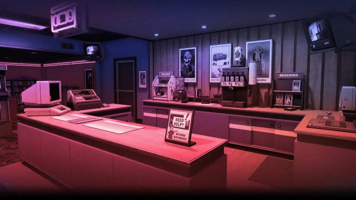 Retro Rewind Video Store Simulator