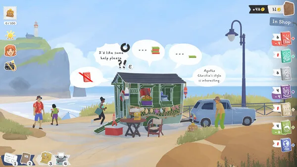 Tiny Bookshop Screenshot 4