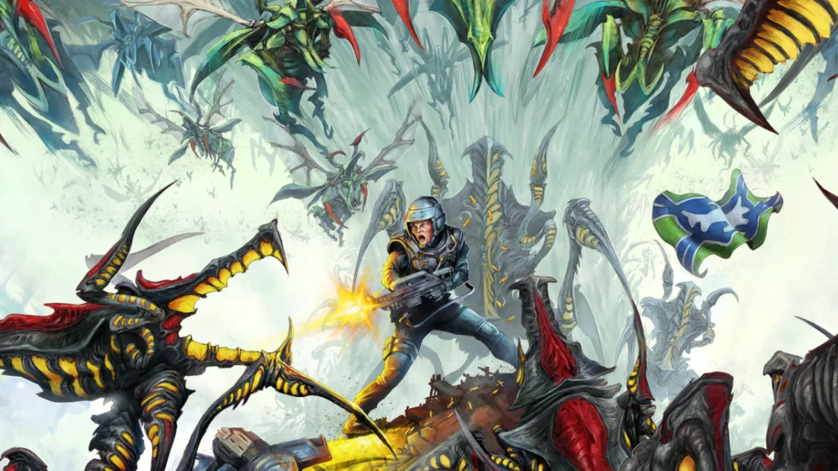Starship Troopers Ultimate Bug War