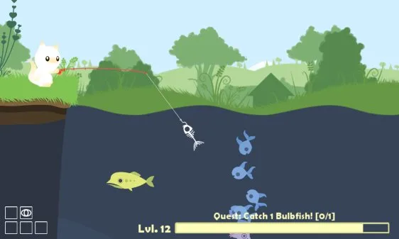 Webfishing Fish Guide Cat Goes Fishing Free Download | AnkerGames