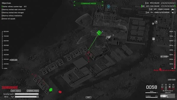 Drone Sector Screenshot 2