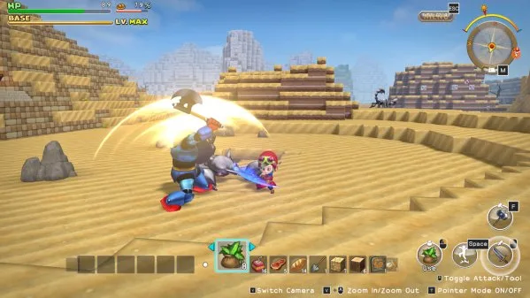 DRAGON QUEST BUILDERS screenshot 4