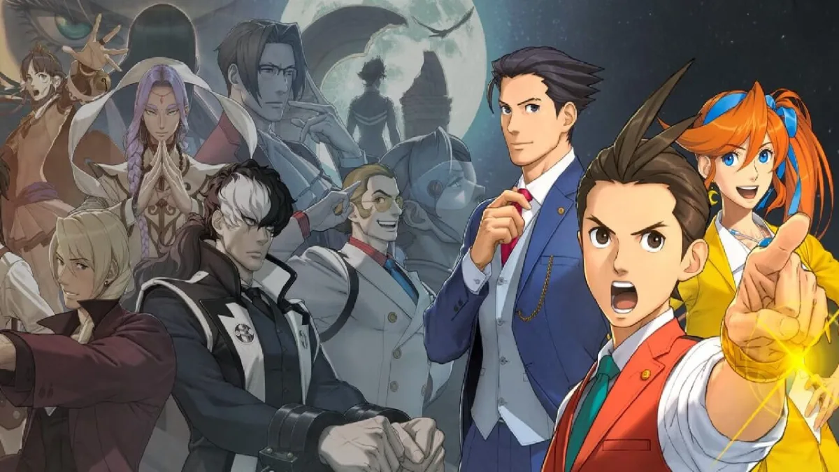Apollo Justice Ace Attorney Trilogy