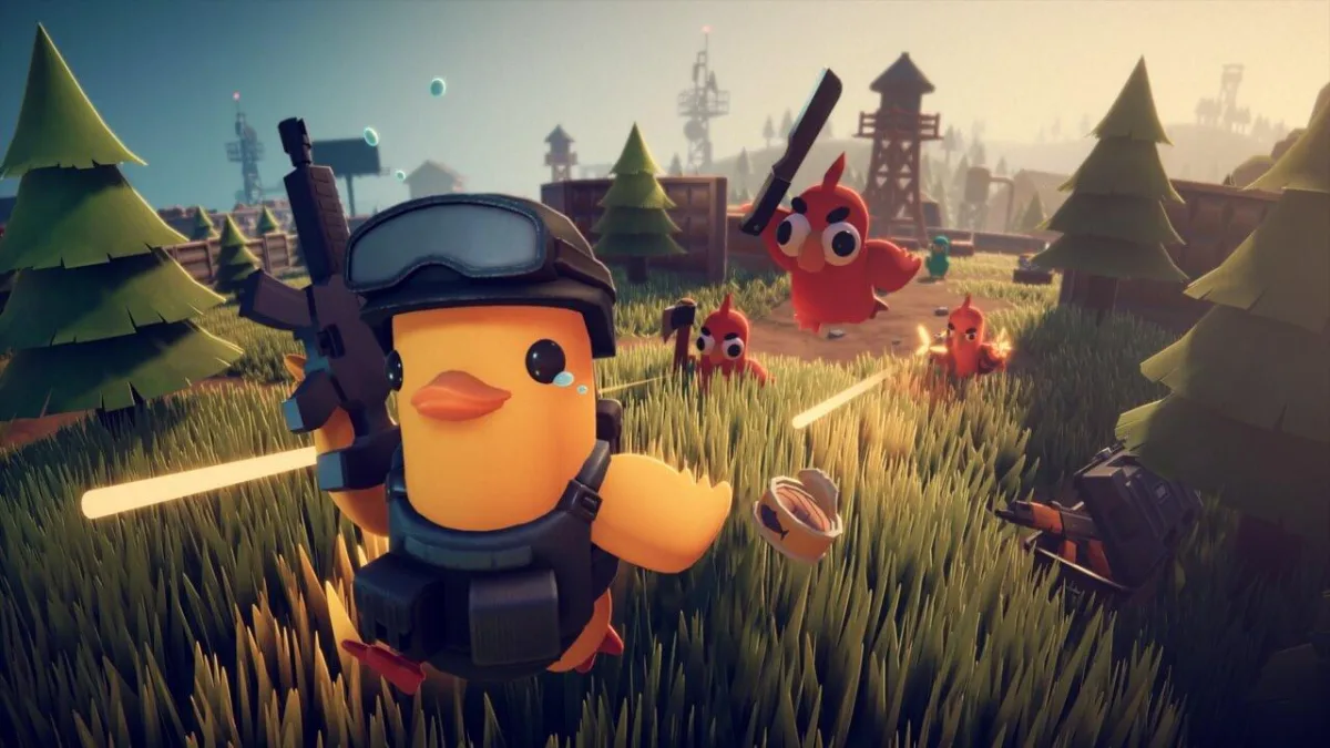 Escape From Duckov