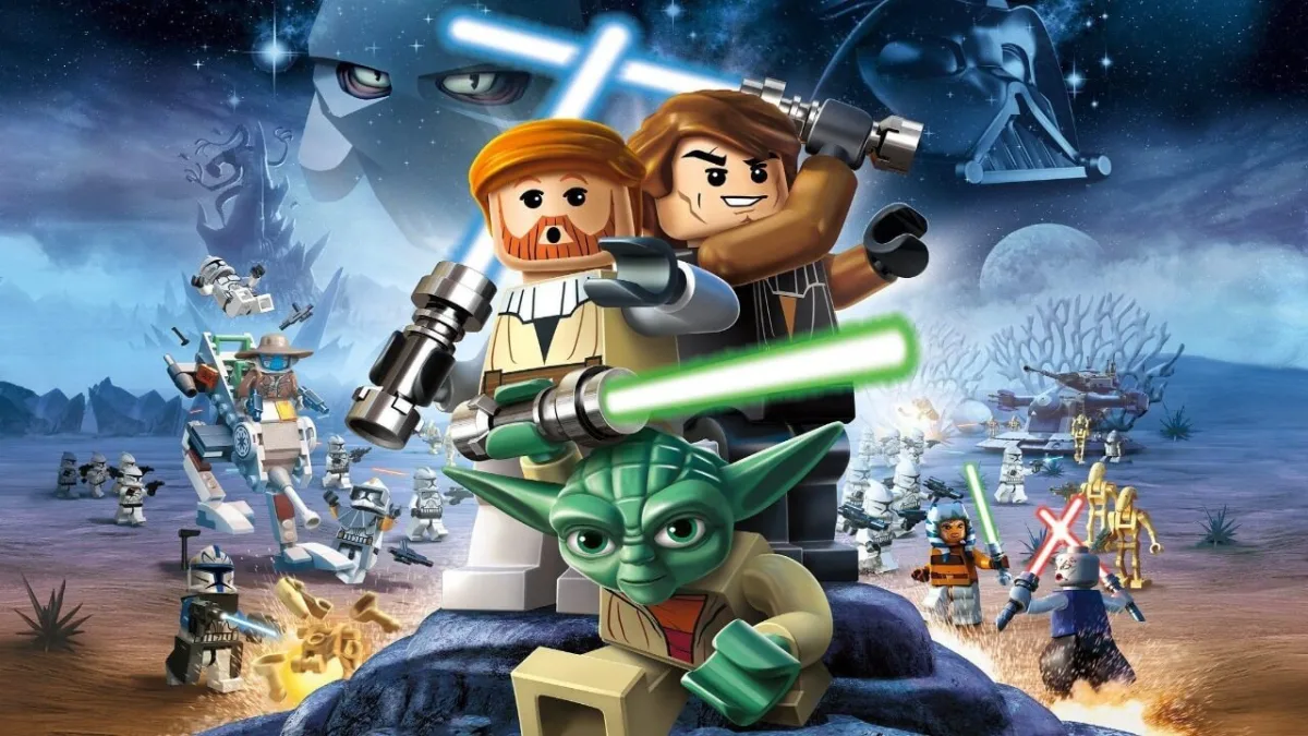 LEGO Star Wars The Complete Saga
