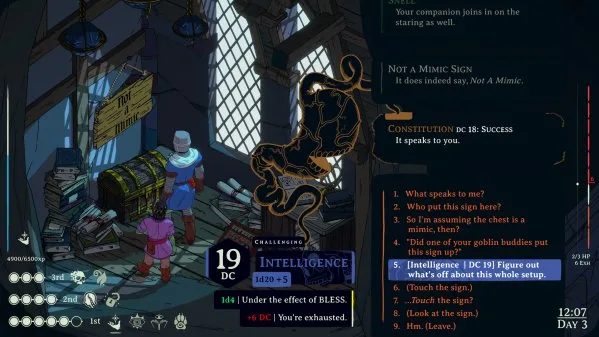 Esoteric Ebb Screenshot 1