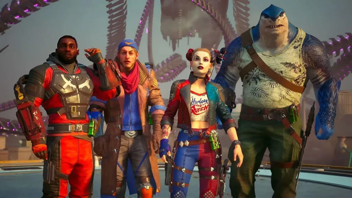 Suicide Squad Kill The Justice League