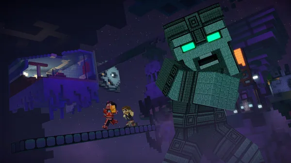 Minecraft Story Mode - Season Two screenshot 4
