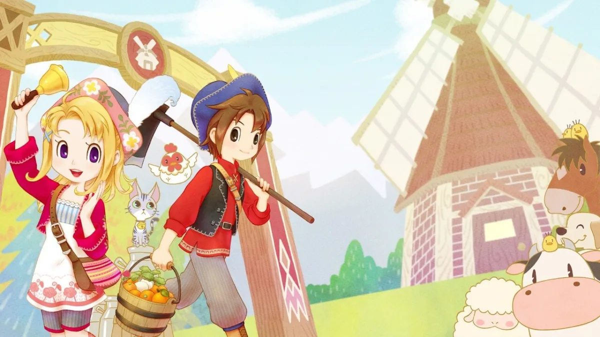Story Of Seasons Grand Bazaar