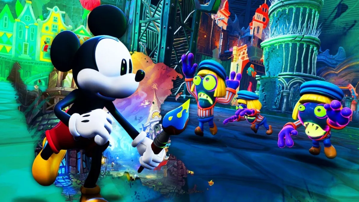 Disney Epic Mickey Rebrushed