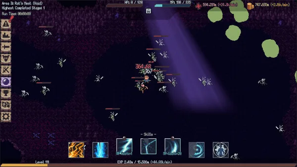 Nomad Idle screenshot 4