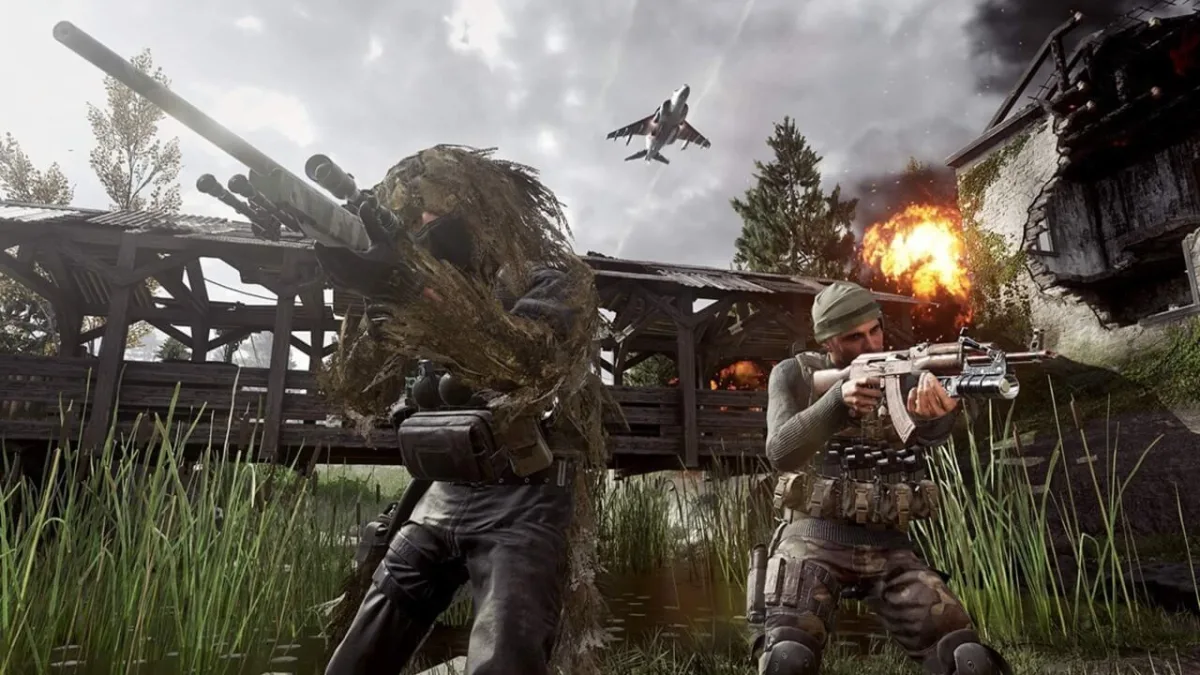 Call Of Duty Modern Warfare Remastered 2017