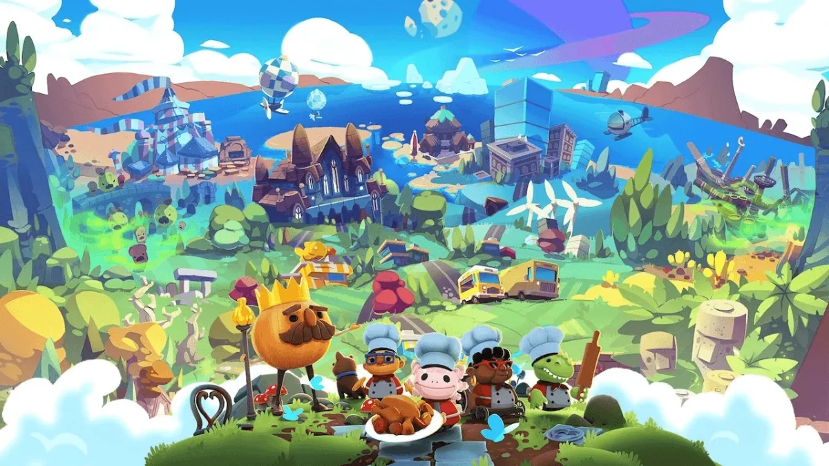 Overcooked All You Can Eat