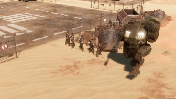 MENACE Screenshot 1