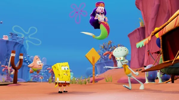 Spongebob Squarepants The Cosmic Shake Free Download | AnkerGames