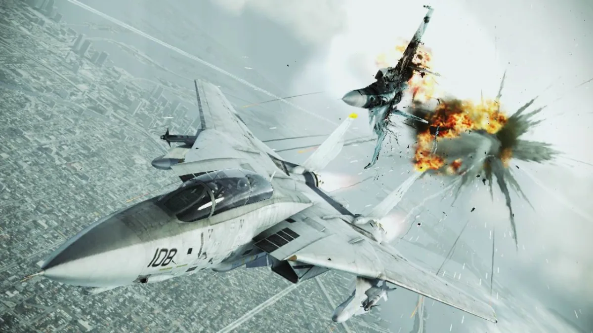 Ace Combat Assault Horizon Enhanced Edition
