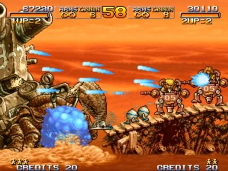 METAL SLUG 3 Screenshot 2