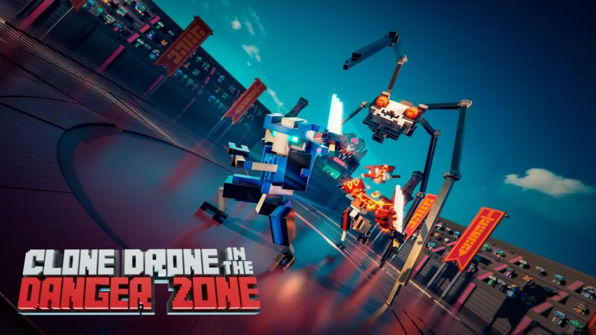 Clone Drone in the Danger Zone