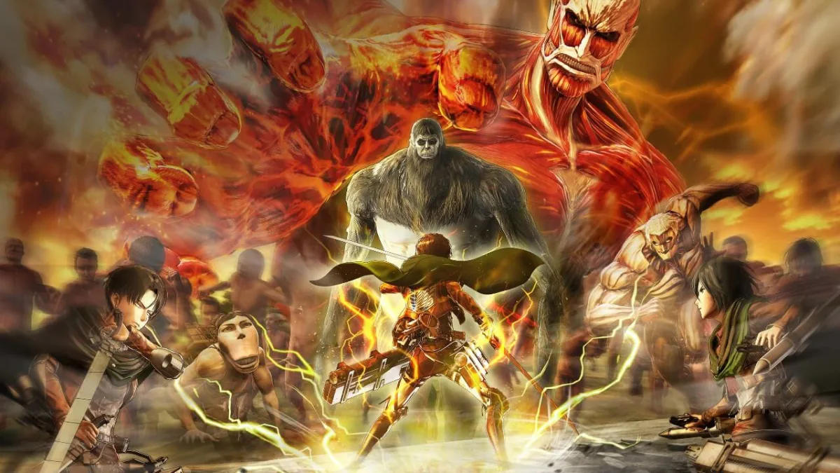 Attack On Titan 2