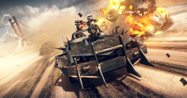 Mad Max Screenshot 1