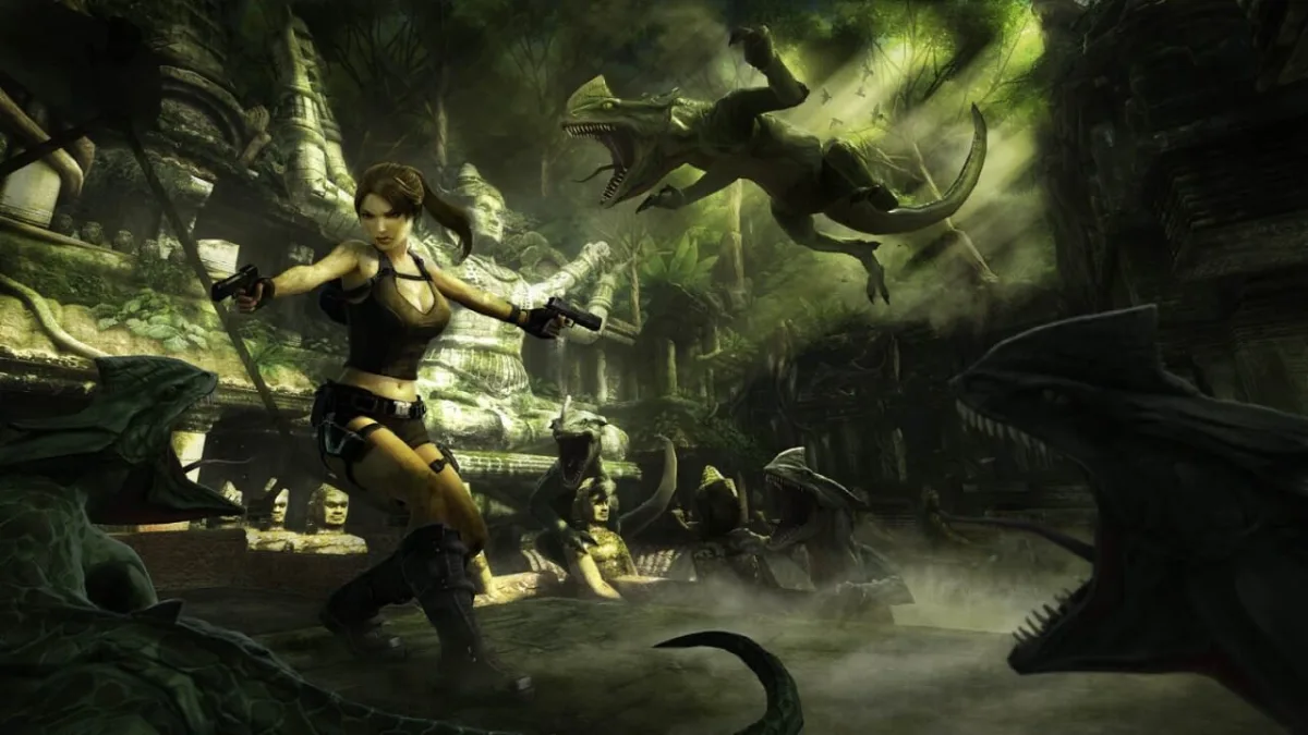 Tomb Raider Underworld