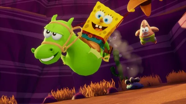 Spongebob Squarepants The Cosmic Shake Free Download | AnkerGames