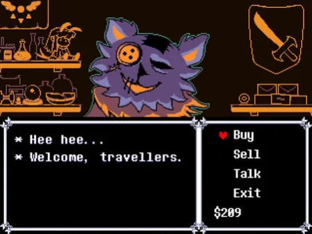 Deltarune Screenshot 2