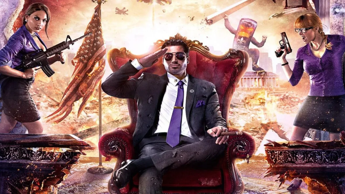 Saints Row Iv Re Elected