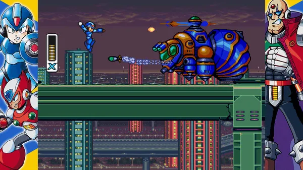 Mega Man X Legacy Collection Screenshot 4