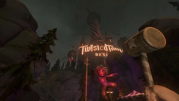 Twisted Tower Screenshot 2