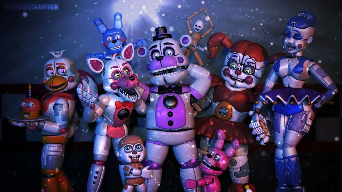 Five Nights At Freddy S Sister Location
