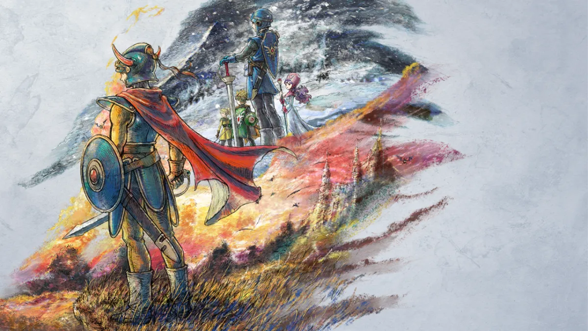 Dragon Quest I Ii Hd 2D Remake